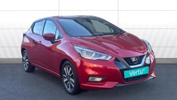 Nissan Micra 0.9 IG-T N-Connecta 5dr Petrol Hatchback